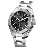 Tag Heuer Aquaracer Professional 200 Date Black Dial Silver Steel Strap Watch for Men - CBP1110.BA0627