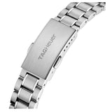 Tag Heuer Formula 1 Diamonds Women's Watch WBJ1419.BA0664 – Mother of Pearl White Dial with Silver Steel Strap