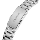 Tag Heuer Formula 1 Diamonds Women's Watch WBJ141A.BA0664 – Mother of Pearl White Dial with Silver Steel Strap