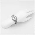 Coach Madison White Dial Silver Mesh Bracelet Watch for Women - 14502651