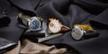 Breitling Premier B21 Chronograph Tourbillion 42 Leon Breitling White Dial Brown Leather Strap Watch for Men - RB2120211G1P1