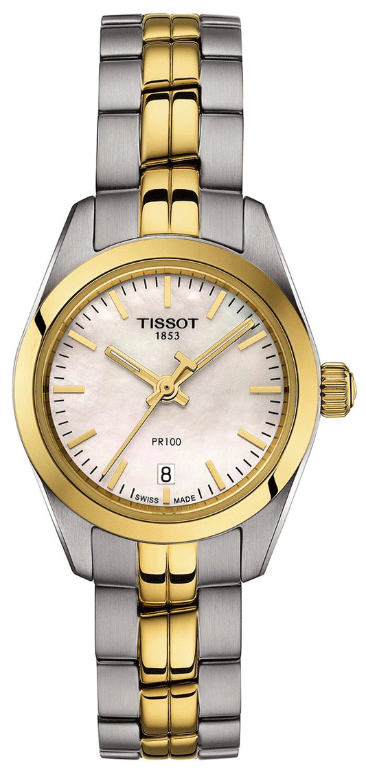 Tissot T Classic PR 100 Lady Small Dial Watch For Women - T101.010.22.111.00