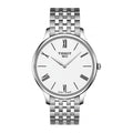 Tissot T Classic Tradition 5.5 White Dial Watch For Men - T063.409.11.018.00
