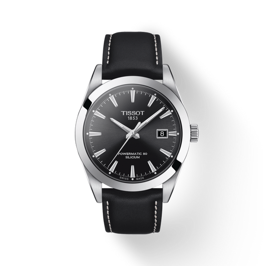 Tissot Gentleman Powermatic 80 Silicium Watch For Men - T127.407.16.051.00