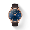 Tissot T Classic Tradition Blue Dial Watch For Men - T063.610.36.047.00
