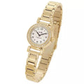 Coach Madison White Dial Gold Steel Strap Watch for Women - 14502403