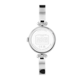 Gucci Diamantissima Quartz Diamonds White Dial Silver Steel Strap Watch For Women - YA141503
