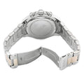 Hugo Boss Ocean Edition Black Dial Two Tone Steel Strap Watch for Men - 1513705