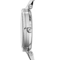 Michael Kors Darci Silver Dial Silver Steel Strap Watch for Women - MK3429