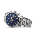 Tag Heuer Carrera Automatic Chronograph Blue Dial Silver Steel Strap Watch for Men - CBK2115.BA0715