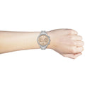 Hugo Boss Hera Rose Pink Dial Silver Steel Strap Watch for Women - 1502565
