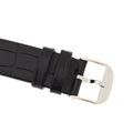 Calvin Klein Skirt Black Dial Black Leather Strap Watch for Women  - K2U231C1