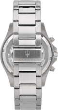 Maserati SFIDA Chronograph Quartz Black Dial Watch For Men - R8873640004