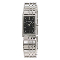 Burberry Heritage Black Dial Silver Steel Strap Watch for Women - BU9501