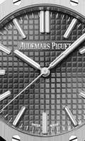 Audemars Piguet Royal Oak Automatic Grey Dial Silver Steel Strap Watch for Men - 15510ST.OO.1320ST.05