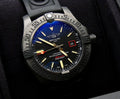 Breitling Avenger Titanium Blackbird 44mm Automatic Black Dial Black Nylon Strap Mens Watch - V1731110BD74/109W