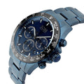 Hugo Boss Hero Sport Lux Blue Dial Blue Steel Strap Watch for Men - 1513758