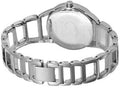 Calvin Klein Stately Silver Dial Silver Steel Strap Watch for Women - K3G2312W