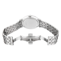 Tissot Carson Premium Black Dial Silver Steel Strap Watch For Men - T122.410.11.053.00