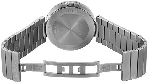 Gucci G Interlocking Quartz Grey Dial Grey Steel Strap Watch For Men - YA133210