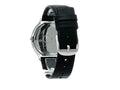 Calvin Klein Skirt Black Dial Black Leather Strap Watch for Women  - K2U231C1