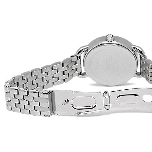 Coach Delancey Mother of Pearl Dial Silver Steel Strap Watch for Women - 14502477