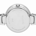 Gucci Guccissima Brown Dial Silver Steel Strap Watch For Women - YA134302