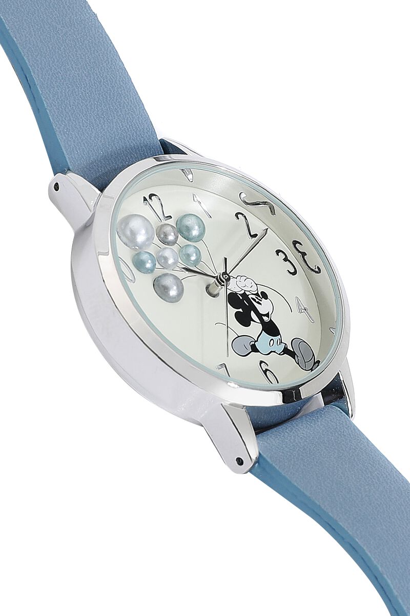 Coach Perry Floral Blue Dial Blue Leather Strap Watch for Women - 14503294