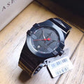 Maserati Potenza 42mm Black Analog Dial Black Strap Watch For Men - R8853108003