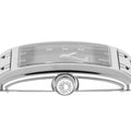 Longines Dolcevita Diamonds Black Dial Silver Steel Strap Watch for Women - L5.258.4.57.6