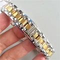 Longines PrimaLuna Quartz Diamonds Mother of Pearl Dial Two Tone Steel Strap Watch for Women - L8.110.5.93.6