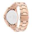 Guess BFF Multifunction Rose Gold Dial Rose Gold Steel Strap Watch for Women - W0231L4