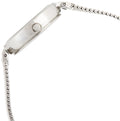 Calvin Klein Authentic Black Dial Silver Mesh Bracelet Watch for Women - K8G23121