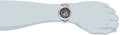 Bulova BVA Dual Aperture Black Dial Silver Steel Strap Watch for Men - 96A119