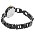 Coach Park Black Swarovski Dial Black Steel Strap Watch for Women - 14503564