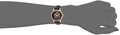 Fossil Boyfriend Automatic Skeleton Grey Dial Grey Leather Strap Watch for Women - ME3089