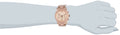 Michael Kors Runway Gold Dial Gold Steel Strap Watch for Women - MK5827