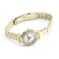 Coach Madison White Dial Gold Steel Strap Watch for Women - 14502403
