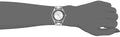 Marc Jacobs Tether Transparent Silver Dial Stainless Steel Strap Watch for Women - MBM3412