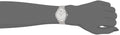 Calvin Klein Minimal White Dial Silver Mesh Bracelet Watch for Women - K3M2212Y