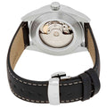 Tissot Gentleman Powermatic 80 Silicium Black Dial Black Leather Strap Watch For Men - T127.407.16.051.00