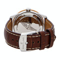 Breitling Navitimer Automatic 41mm Brown Leather Strap Mens Watch - U17326241G1P1