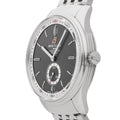 Breitling Premier Automatic 40mm Anthracite Dial Silver Steel Strap Mens Watch - A37340351B1A1