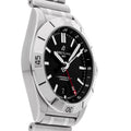 Breitling Chronomat GMT 40 Automatic Black Dial Silver Steel Strap Watch for Men - A32398101B1A1
