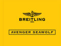 Breitling Aeromarine Avenger Seawolf 45mm Blue Dial Silver Steel Strap Mens Watch - A1733110/C756