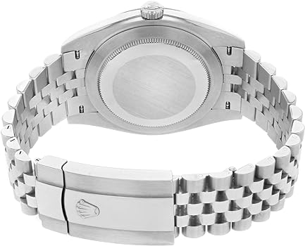 Rolex Datejust 41 White Dial Silver Jubilee Bracelet Watch for Men - M126334-0010