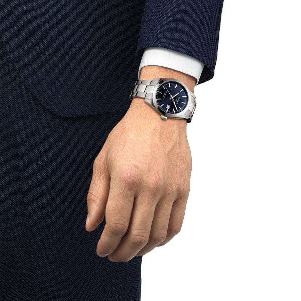 Tissot Gentlemen Powermatic 80 Silicium Watch For Men - T127.407.11.041.00