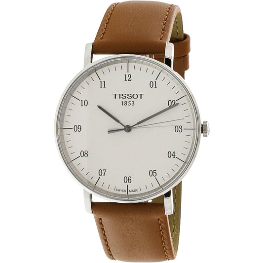 Tissot T Classic Everytime Large Watch For Men - T109.610.16.037.00