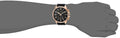 Tommy Hilfiger Dean Chronograph Quartz Black Dial Black Leather Strap Watch for Men - 1791273