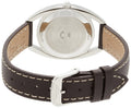 Longines Equestrian Arche White Dial Brown Leather Strap Watch for Women - L6.136.4.71.2